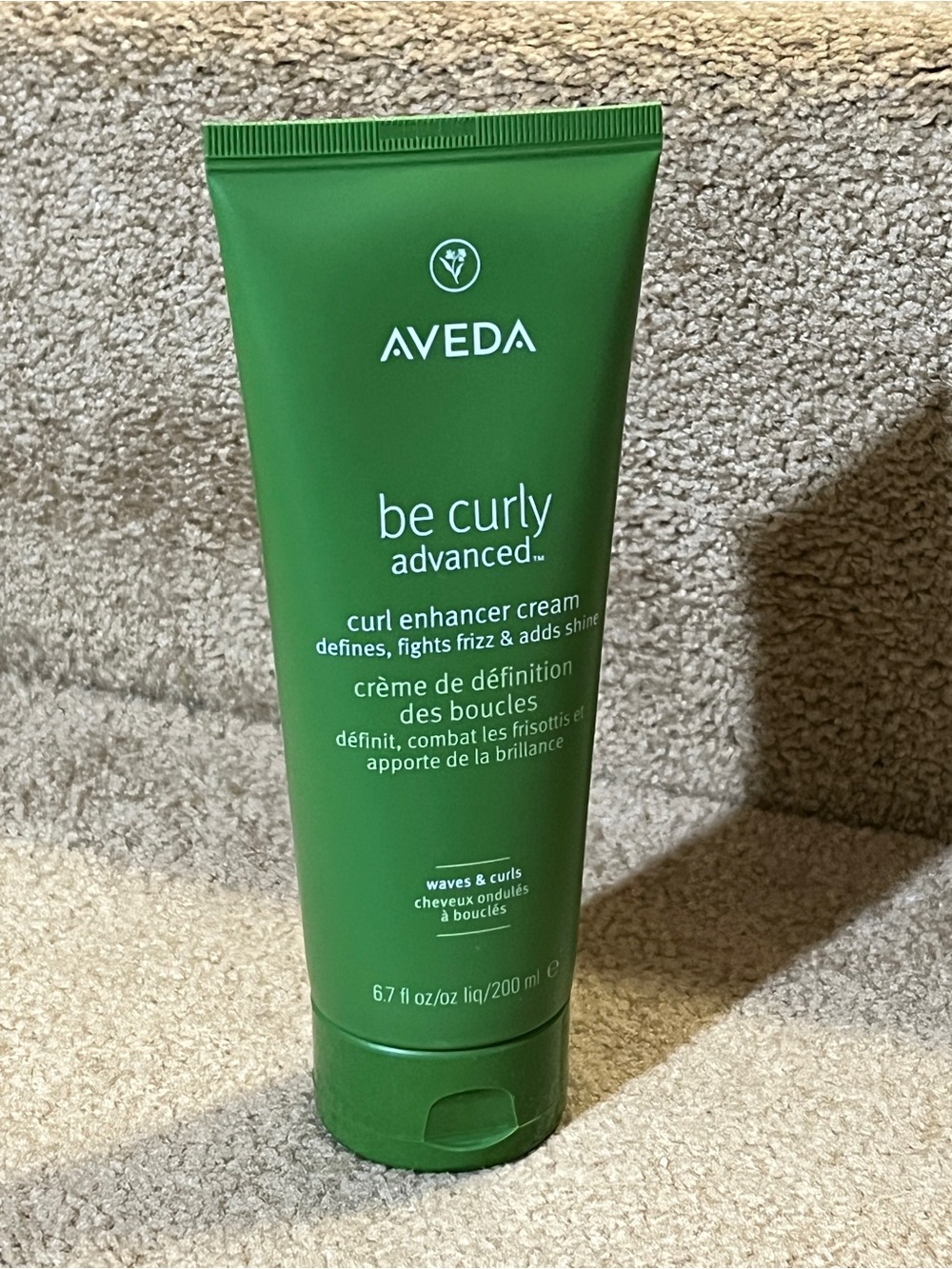 Aveda Be Curly Advanced Curl Perfecting Primer  6.7 Oz New